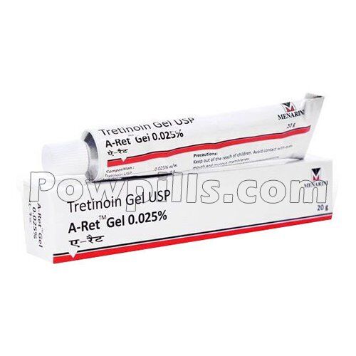 A Ret Gel 0.025%