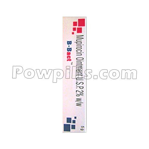 B-BACT OINTMENT 5GM (MUPIROCIN) (6)