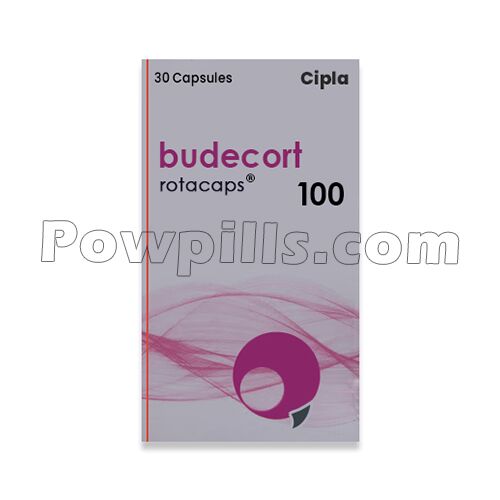 Budecort Rotacaps 100 Mcg (Budesonide)