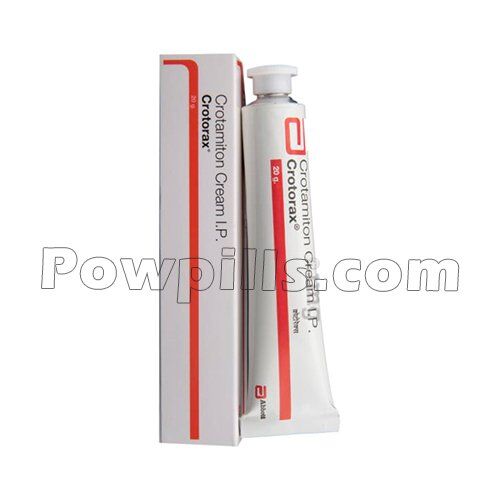 CROTORAX CREAM (CROTAMITON) (6)