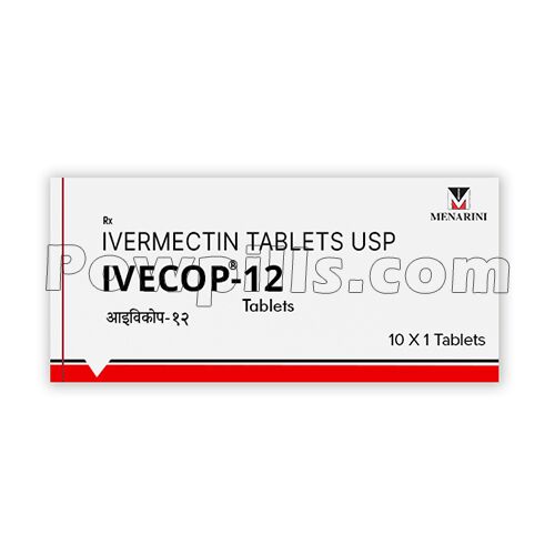 Ivecop 12 Mg (Ivermectin)