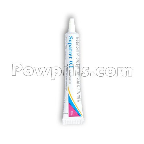 SUPATRET 0.1% GEL