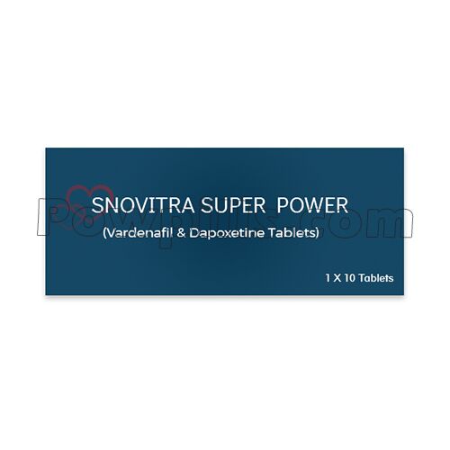 Snovitra Super Power 80 Mg