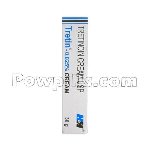 TRETIN 0.025% CREAM