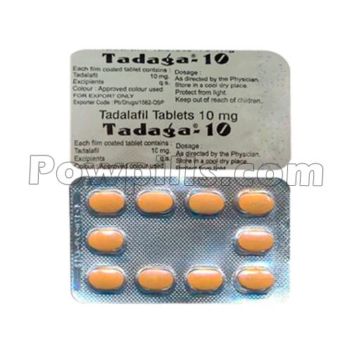 Tadaga 10 Mg