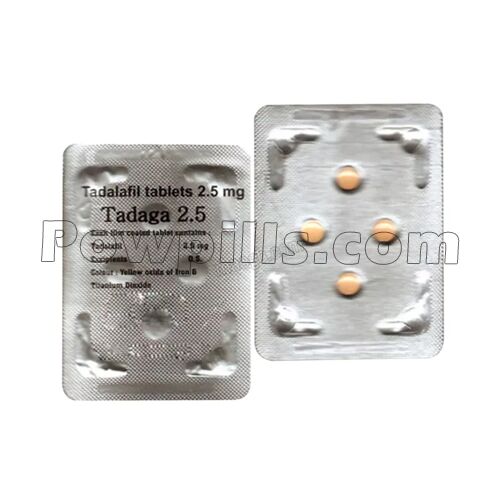 Tadaga 2.5 Mg