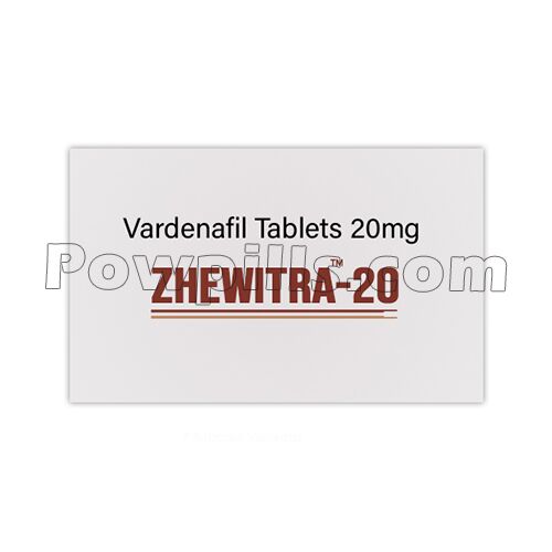 Zhewitra 20 Mg