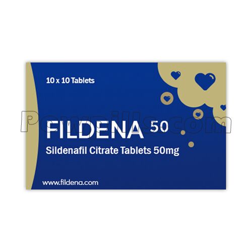 Fildena 50 Mg