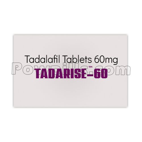 Tadarise 60 Mg