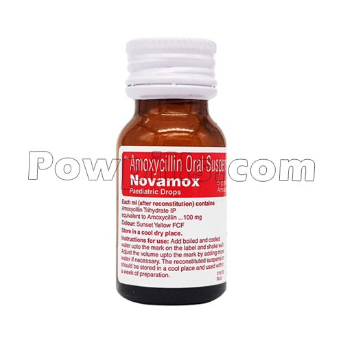 Novamox Paediatric Drops