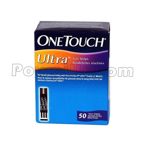 OneTouch Ultra Test Strip