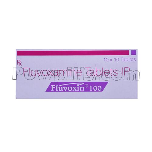 Fluvoxamine 100 Mg