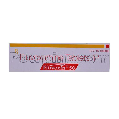 Fluvoxamine 50 Mg