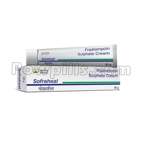 Fradiomycin Sulphate Cream