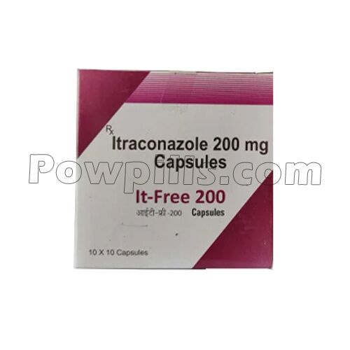 Itraconazole 200 Mg