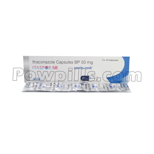 Itraconazole 50 Mg