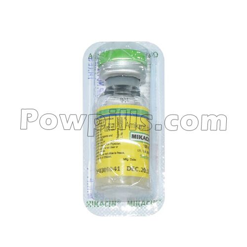 Mikacin injection (Amikacin)