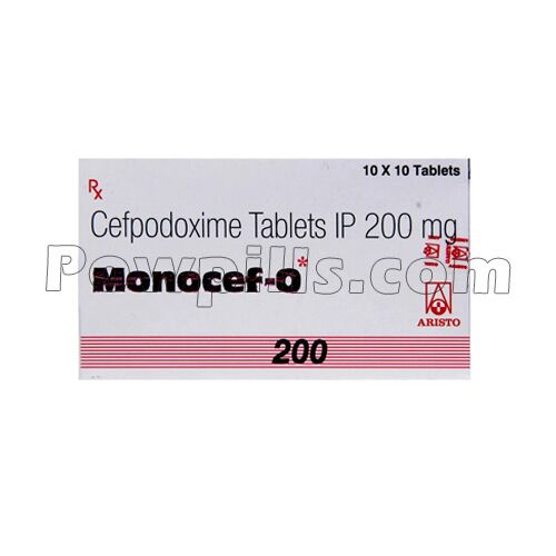 Monocef-O 200 Mg