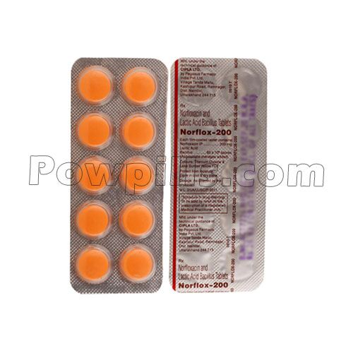 Norflox (Norfloxacin)