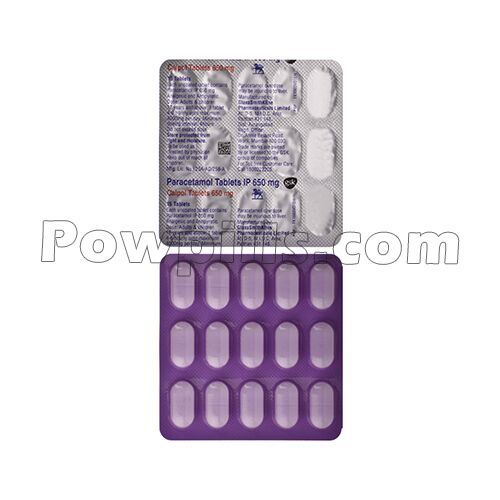 Calpol 650 Mg (Paracetamol)