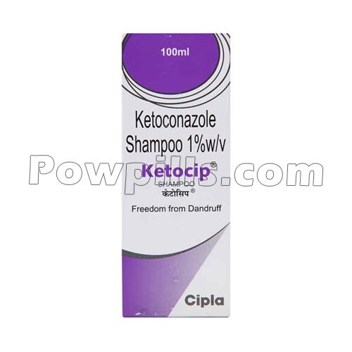 Ketocip Shampoo