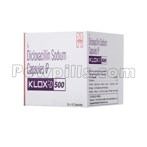 Klox D 500mg