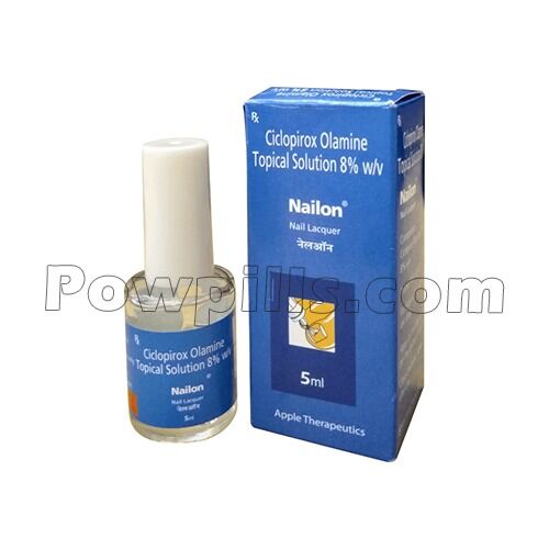 Nailon Nail Lacquer (Ciclopirox) 1 Nailon Nail Lacquer