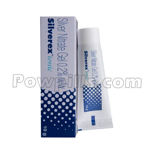 Silverex Ionic Gel (Silver Nitrate) 1 SILVER ICONIX GEL