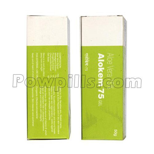 Alokem Gel (Aloe Vera) 1 ALOKEM GEL