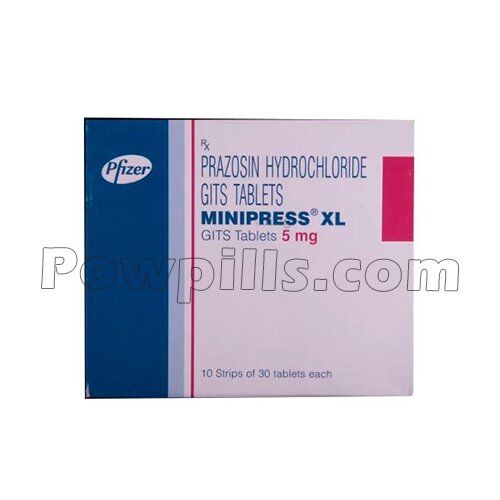 Minipress XL 5 Mg (Prazosin) 1 MINIPRESS XL
