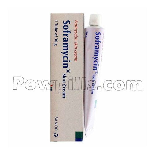 Soframycin Cream (Framycetin Sulphate) 1 SOFRAMYCIN CREAM
