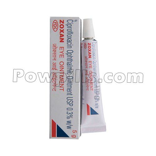 Zoxan Ointment (Ciprofloxacin) 1 ZOXAN OINTMENT