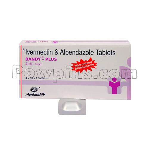 Bandy Plus Chewable Tablet 1 Bandy Plus Chewable Tablet