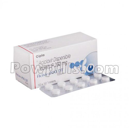 Acivir DT 200 Mg