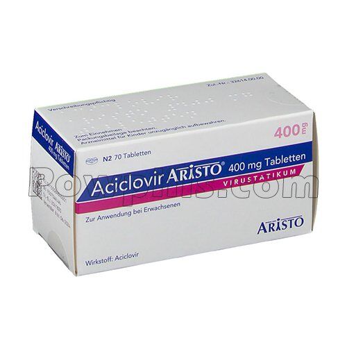 Aciclovir 400 Mg