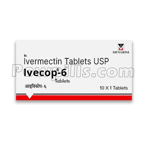 Ivecop 6 Mg (Ivermectin)