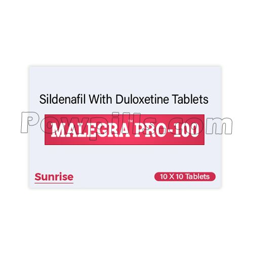 Malegra Professional 100 Mg