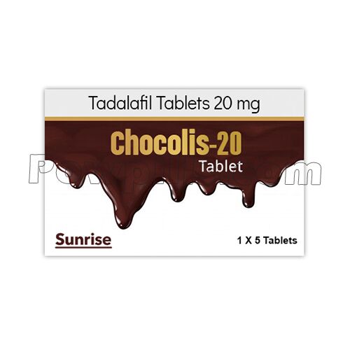 Chocolis 20 Mg