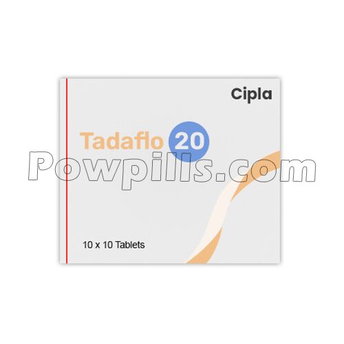 Tadaflo 20 Mg