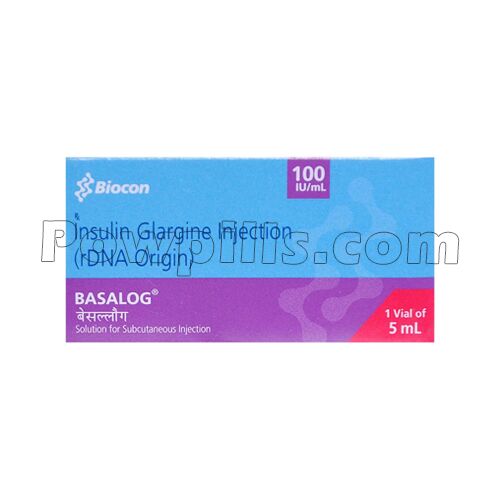 Basalog 100 IU/ml Injection