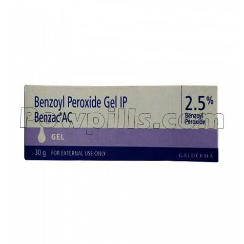 Benzac AC 2.5% Gel