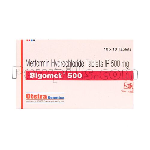Bigomet 500 Mg