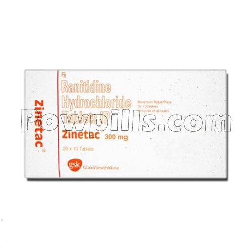 Zinetac 300 Mg