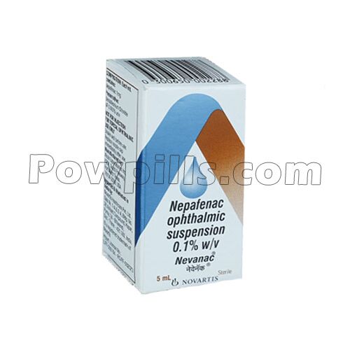 Nevanac Eye Drop