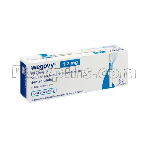 Wegovy 1.7 Mg