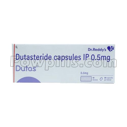 Dutasteride 0.5 Mg Softgel Capsule