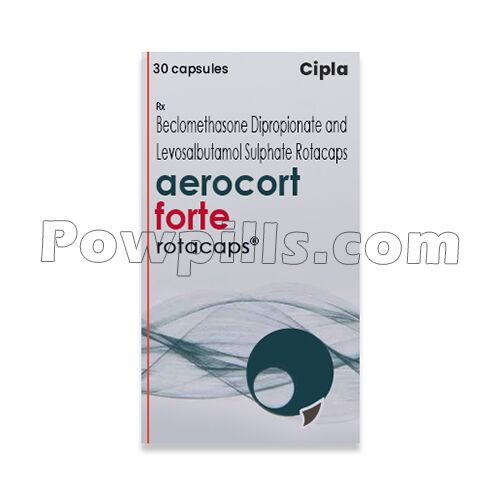 Aerocort Forte Rotacaps (Beclometasone/Levosalbutamol)