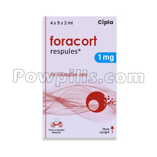 Foracort Respules 1 Mg