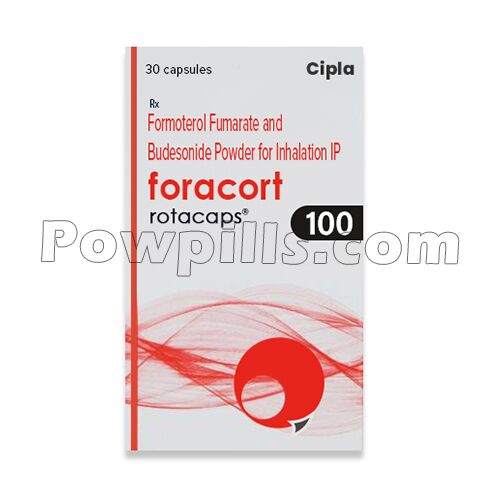 Foracort Rotacaps 100 Mcg