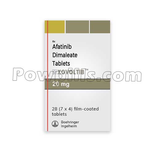 Xovoltib 20 Mg (Afatinib Dimaleate) 1 Xovoltib 20 Mg